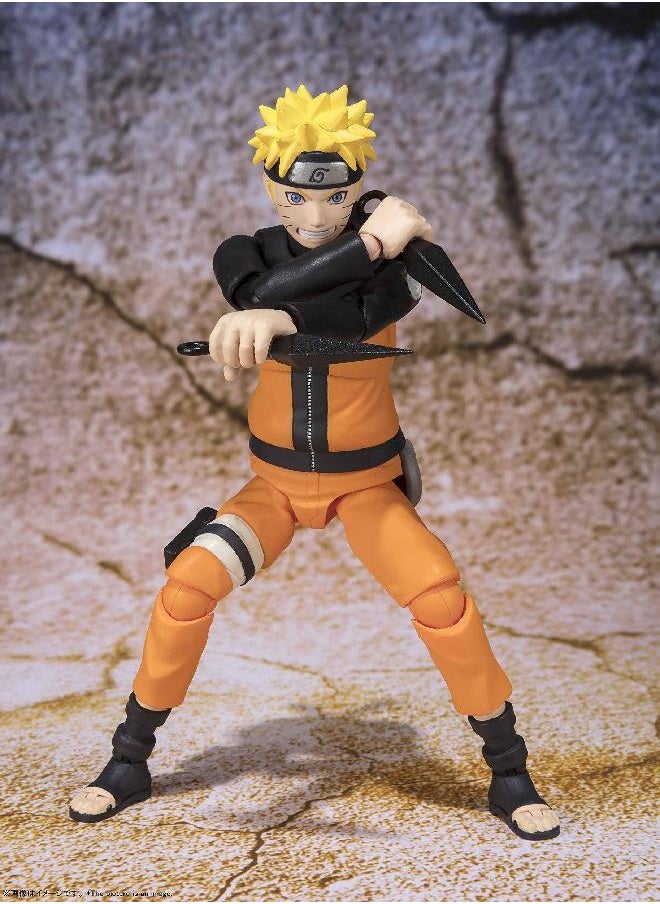 Tamashii Nations - TAMASHII NATIONS Naruto Uzumaki [Best Selection] Naruto Shippuden, Bandai S.H. Figuarts - Image 1