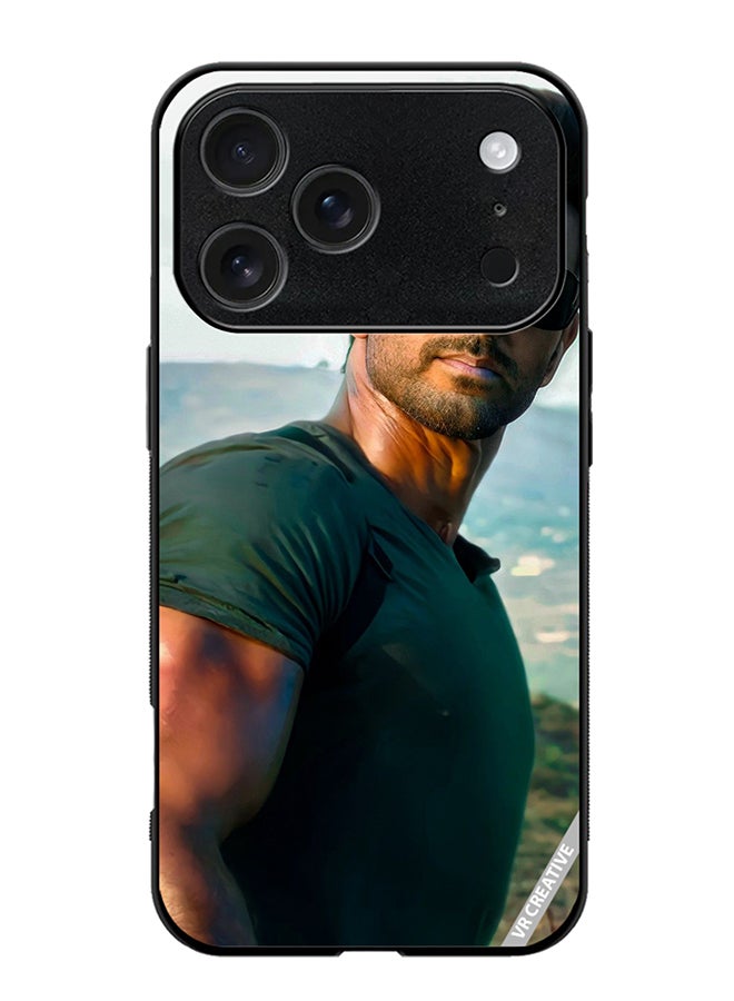 VR CREATIVE Protective Case Cover For Apple iPhone 17 Pro Max Bollywood Actor Hritik Roshan Design Multicolour