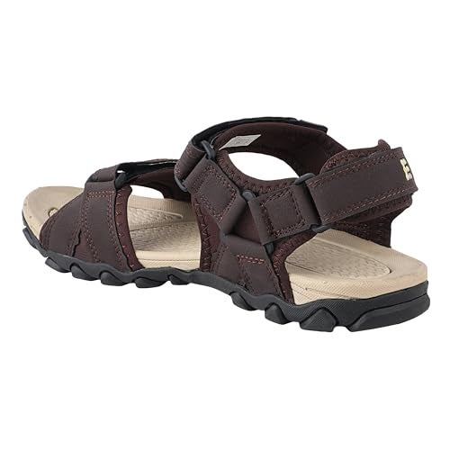 FUEL Adam Sandals & Floaters for Mens & Boys Comfortable & Lightweight Dailywear, Anti-Skid Flexible & Breathable for Running, Walking Stylish Casual Sandal for Outdoor Footwear For Gents - Image 3