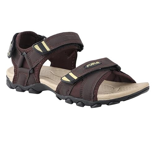 FUEL Adam Sandals & Floaters for Mens & Boys Comfortable & Lightweight Dailywear, Anti-Skid Flexible & Breathable for Running, Walking Stylish Casual Sandal for Outdoor Footwear For Gents - Image 2