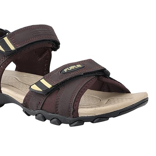 FUEL Adam Sandals & Floaters for Mens & Boys Comfortable & Lightweight Dailywear, Anti-Skid Flexible & Breathable for Running, Walking Stylish Casual Sandal for Outdoor Footwear For Gents - Image 4