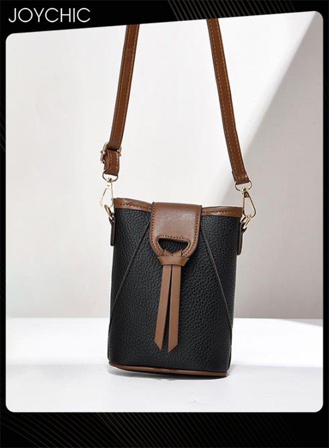 Joychic حقيبة هاتف محمول صغيرة خفيفة الوزن قابلة للحمل عمودية مقاومة للماء ومقاومة للاهتراء للنساء - Image 2