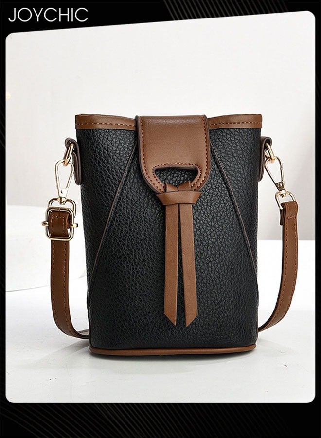 Joychic حقيبة هاتف محمول صغيرة خفيفة الوزن قابلة للحمل عمودية مقاومة للماء ومقاومة للاهتراء للنساء - Image 3