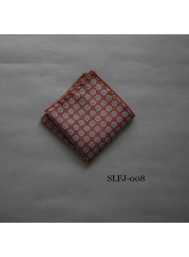 Shougu New Men's Suit Decoration Pocket Towel Small Square Towel 