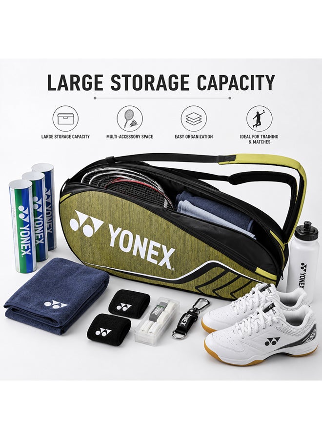 Yonex ACE2-Q014-324-0826 Badminton Kitbag Black - Image 4