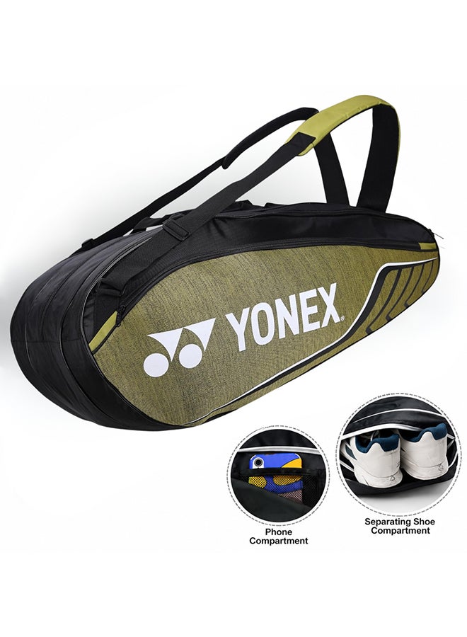 Yonex ACE2-Q014-324-0826 Badminton Kitbag Black - Image 3