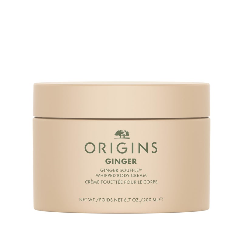 Origins Ginger Souffle Whipped Body Cream | Body Butter For Dry Skin | With Ginger, 6.7 Fl Oz - Image 1