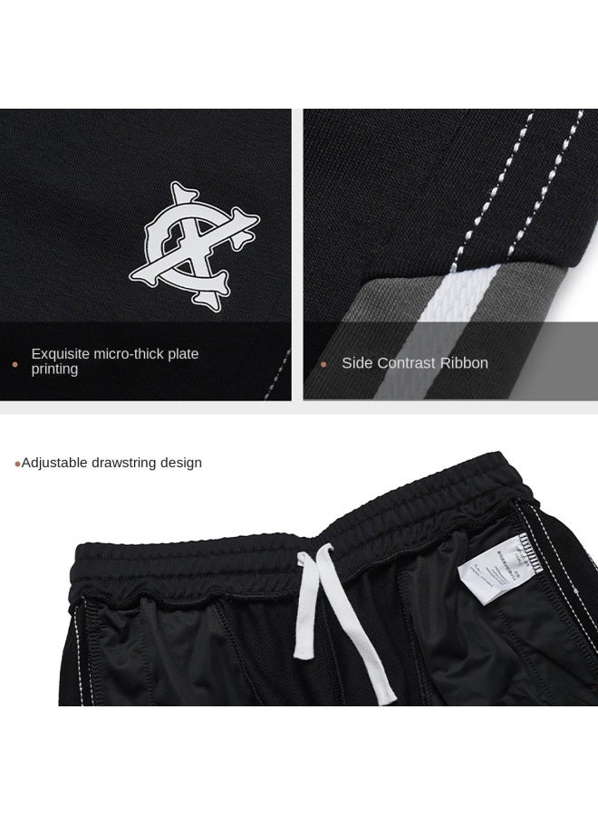 XTEP Fashion Trend】men's And Women's Knit Sports Pants With Classic Side Stripes, Casual Couple's Athletic Trousers - Image 5