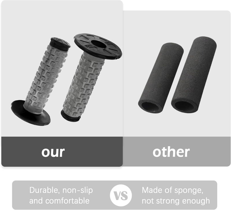KIFIDAN 7/8'' Motorcycle Handlebar Grips - Image 4