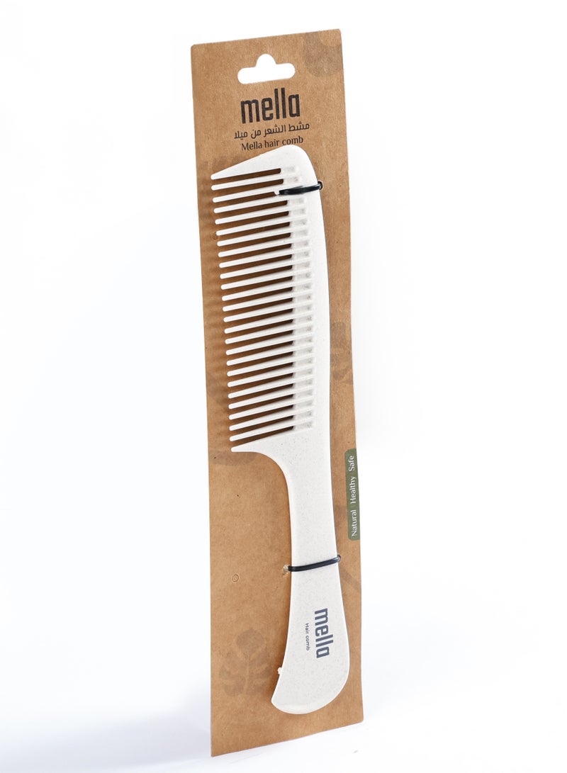 mella Hair styling comb suitable for all hair types - light beige - Image 2
