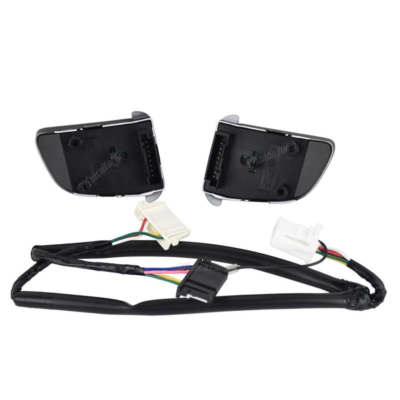 Malcayang Steering Pad Audio Cruise Remote Control Switch with Extension Wire for Kia Sportage 2011-2014 - Image 3