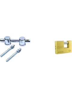 Yuma Door Safety Lock Including Sliding Spindle Lock 