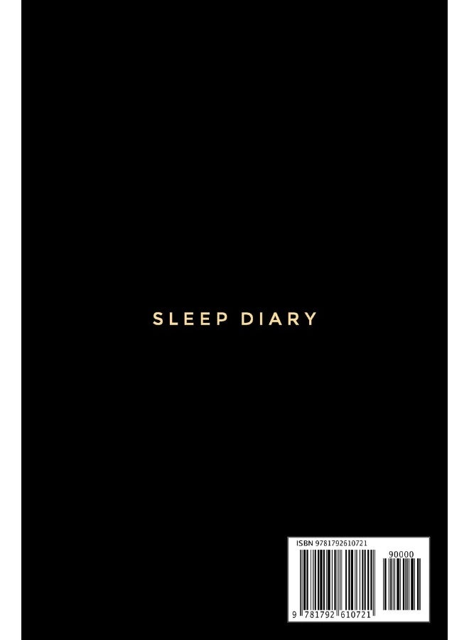 Sleep Diary Full Moon Cat  - Image 2