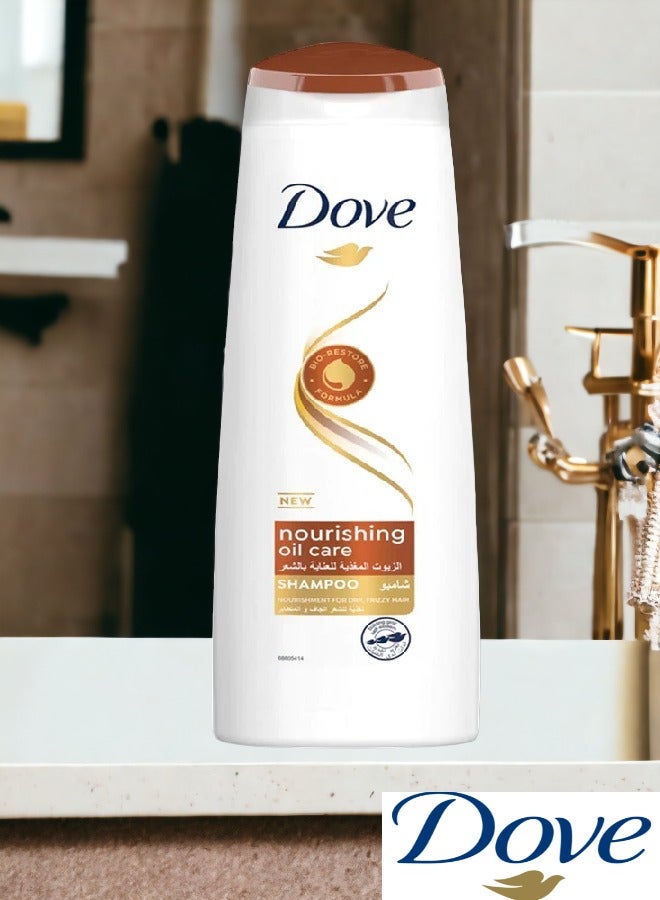 دوف شامبو العناية بالزيت المغذي 400 مل - Image 2