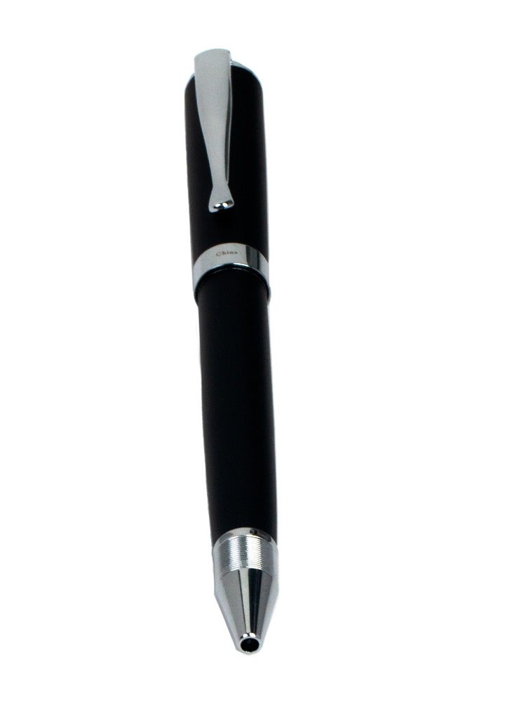 RS Men's RS pen in black metal with blue ink - Image 4