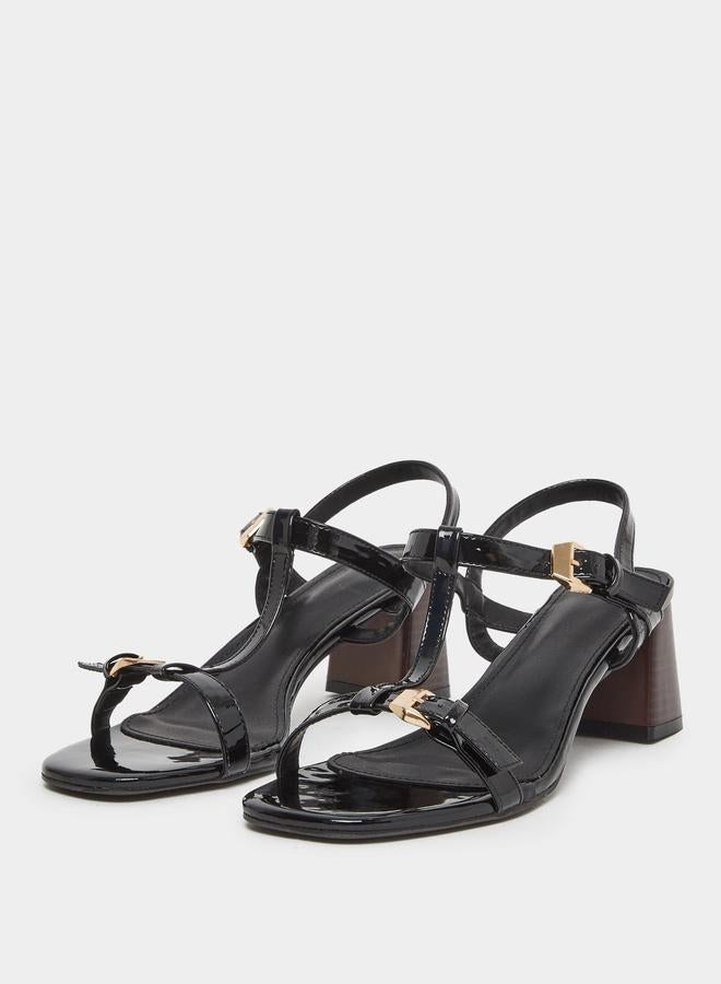 ستايلي صندل بكعب بلوك - Image 3