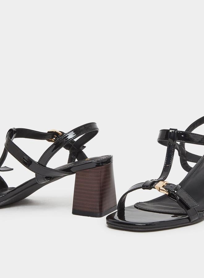 ستايلي صندل بكعب بلوك - Image 4