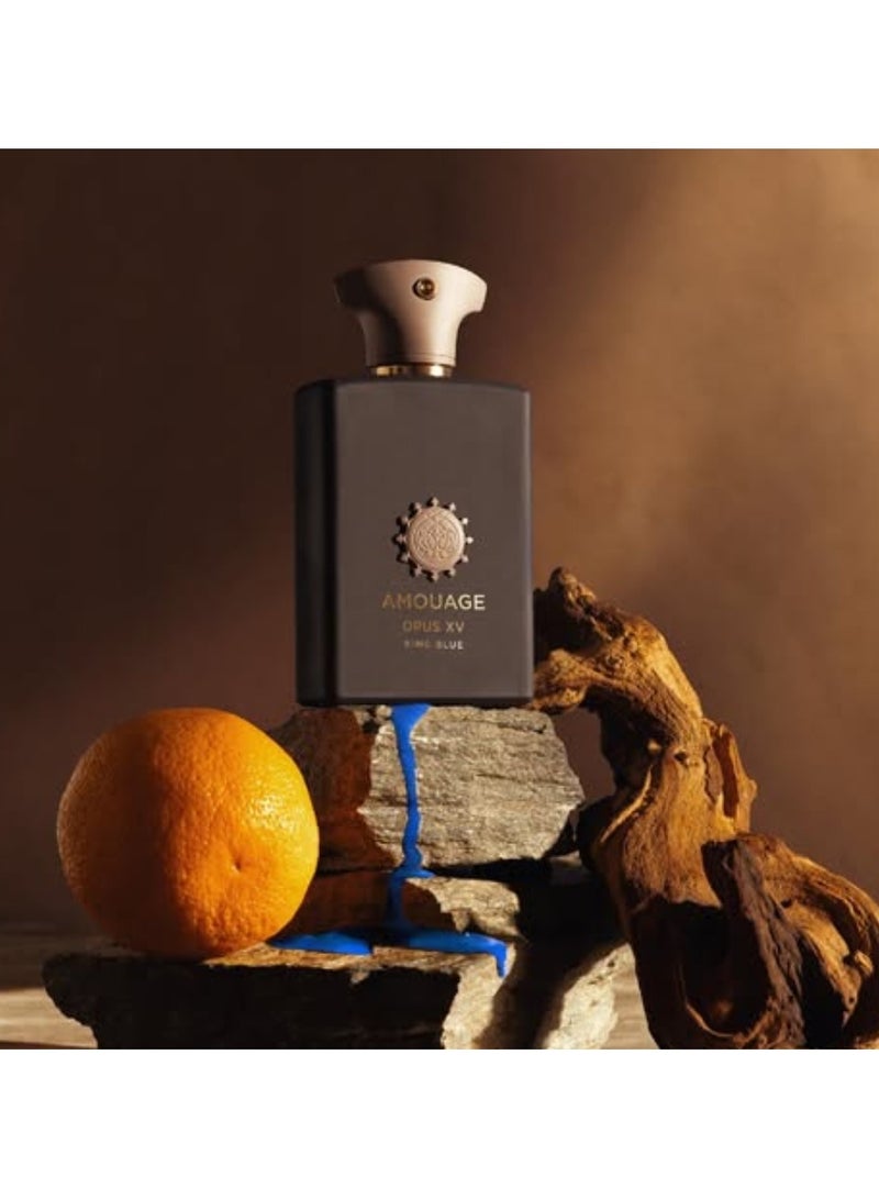 امواج للعطور أمواج أوبوس XV كينج بلو أو دي بارفان 100 مل - Image 4