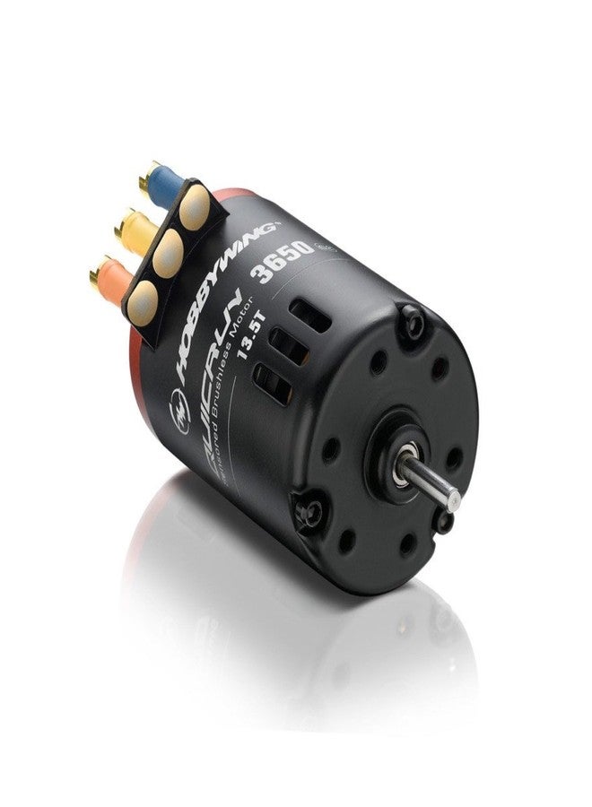 محرك HOBBYWING 30404312 Quicrun 3650 G2 6.5T بدون فرشاة ومستشعر