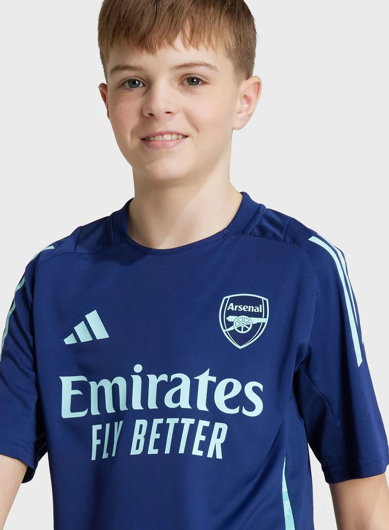 Adidas Youth Arsenal Training T-Shirt