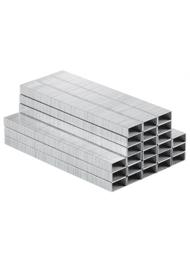 مستر. بين - دبابيس للدباسة، 10000 دبوس، دبابيس مقاس 1/4 بوصة، سعة 20 ورقة (26/6)، دبابيس قياسية، دبابيس لوازم مكتبية، دبابيس مكتبية، خالية من التشويش، دبابيس قياسية، إعادة تعبئة الدبابيس، لمسة واحدة - Image 1