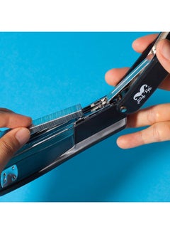 Mr. Pen - Staples For Stapler, 10000 Staples, 1/4 Inch Staples, 20 Sheet Capacity (26/6), Standard Staples, Staples Office Supply, Office Staples, Jam Free, Staples Standard, Staples Refill, One Touch  - Image 3