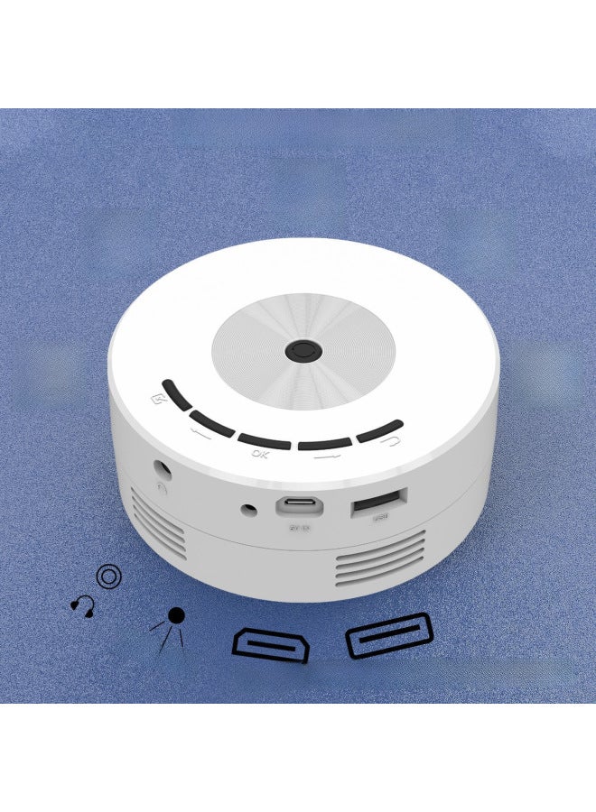 Neutral New Yt200 Home Wired Same Screen Children Led Projector Mini Mini Portable Projection - Image 3
