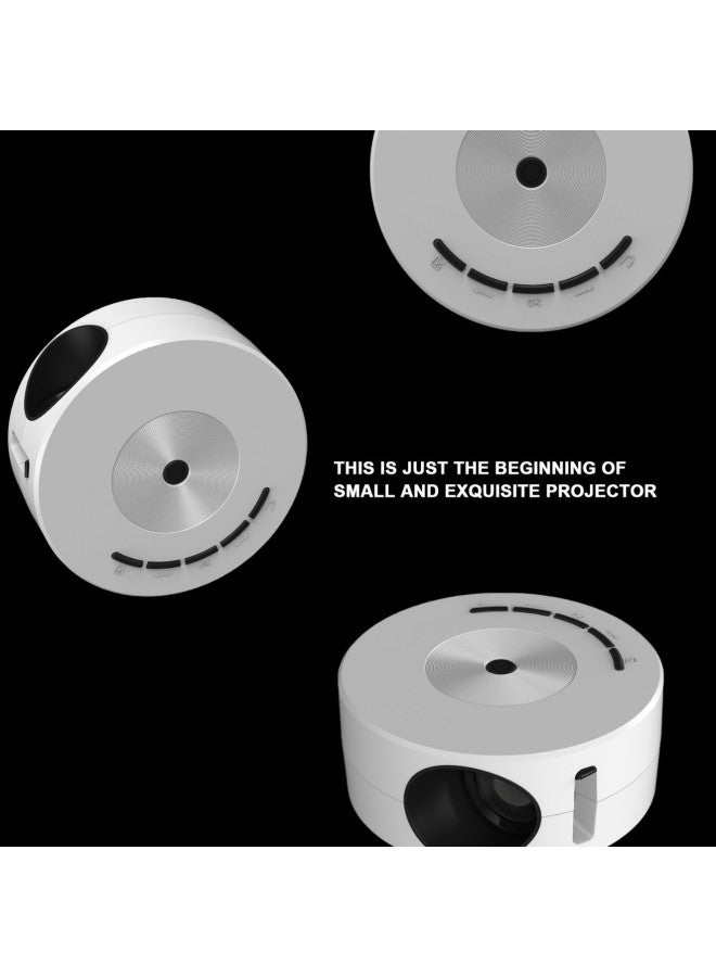 Neutral New Yt200 Home Wired Same Screen Children Led Projector Mini Mini Portable Projection - Image 1