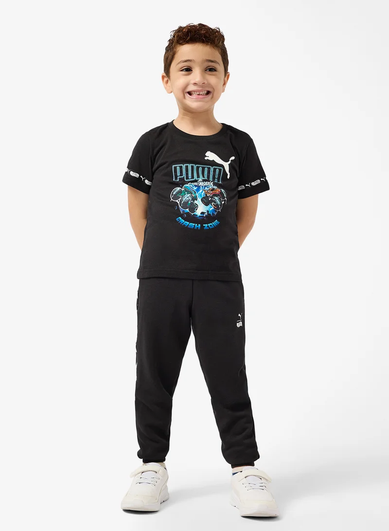 بوما Kids Hot Wheels Graphic T-Shirt