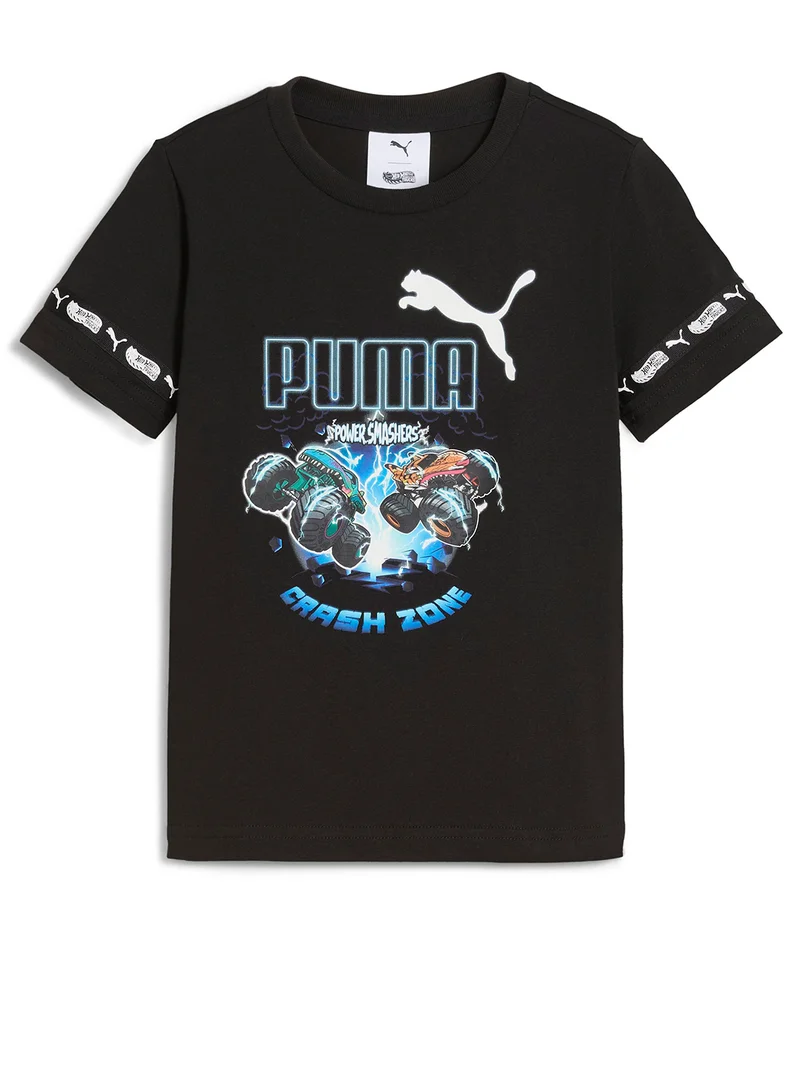 بوما Kids Hot Wheels Graphic T-Shirt