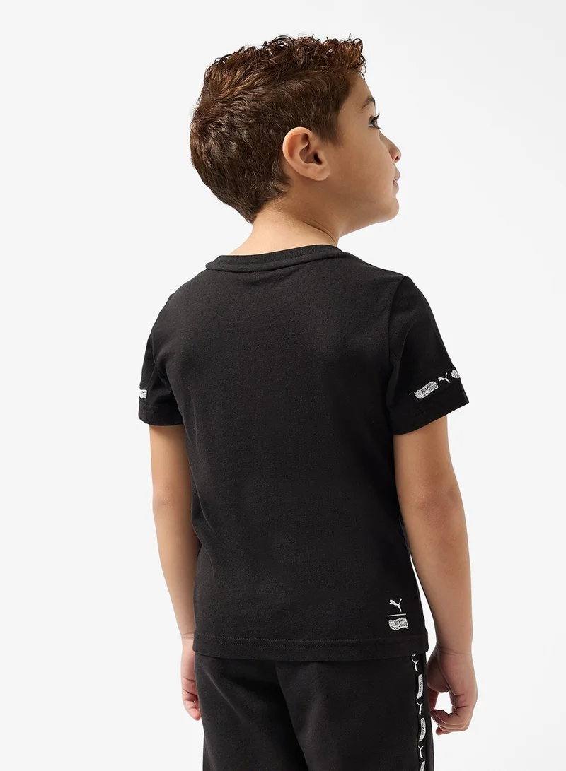 PUMA Kids Hot Wheels Graphic T-Shirt