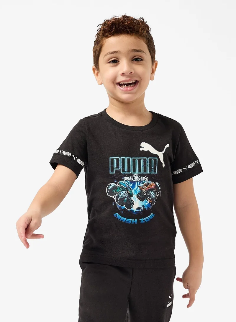 PUMA Kids Hot Wheels Graphic T-Shirt
