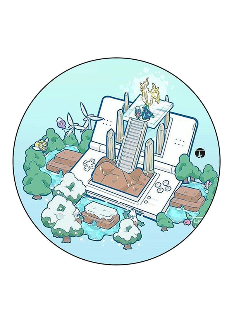 RKN Ds Printed Large Pin Multicolour - Image 1