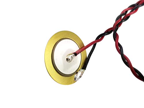 C. B. Gitty Pre-Wired Piezo Pickup with Jack for Cigar Box Guitars & More - No Soldering Required! - Image 2