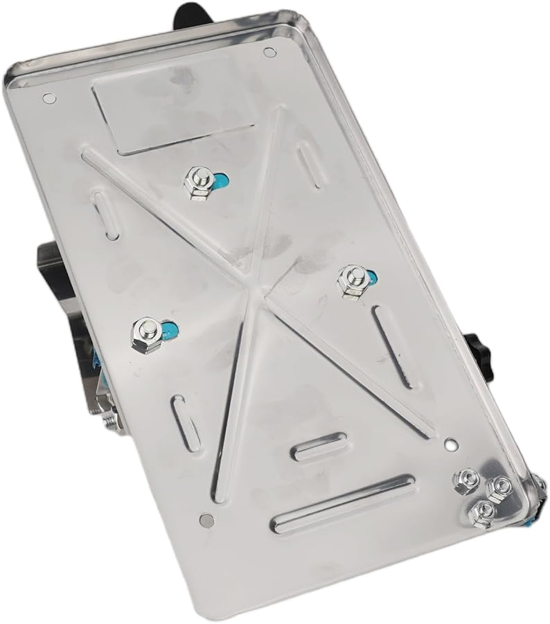 Stainless Steel Manual Meat Slicer Adjustable Thickness 0 25mm to 8mm with Non Slip Suction Cups - Image 5