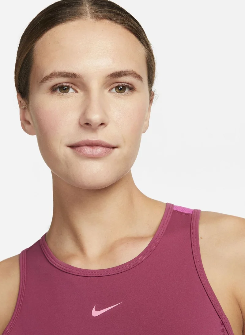 Nike Dri-Fit Pro Femme Cropped Top
