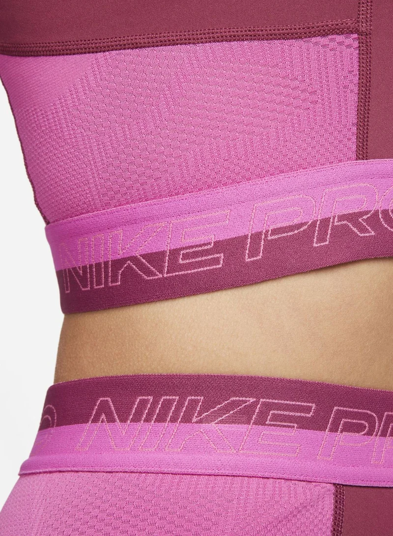 Nike Dri-Fit Pro Femme Cropped Top