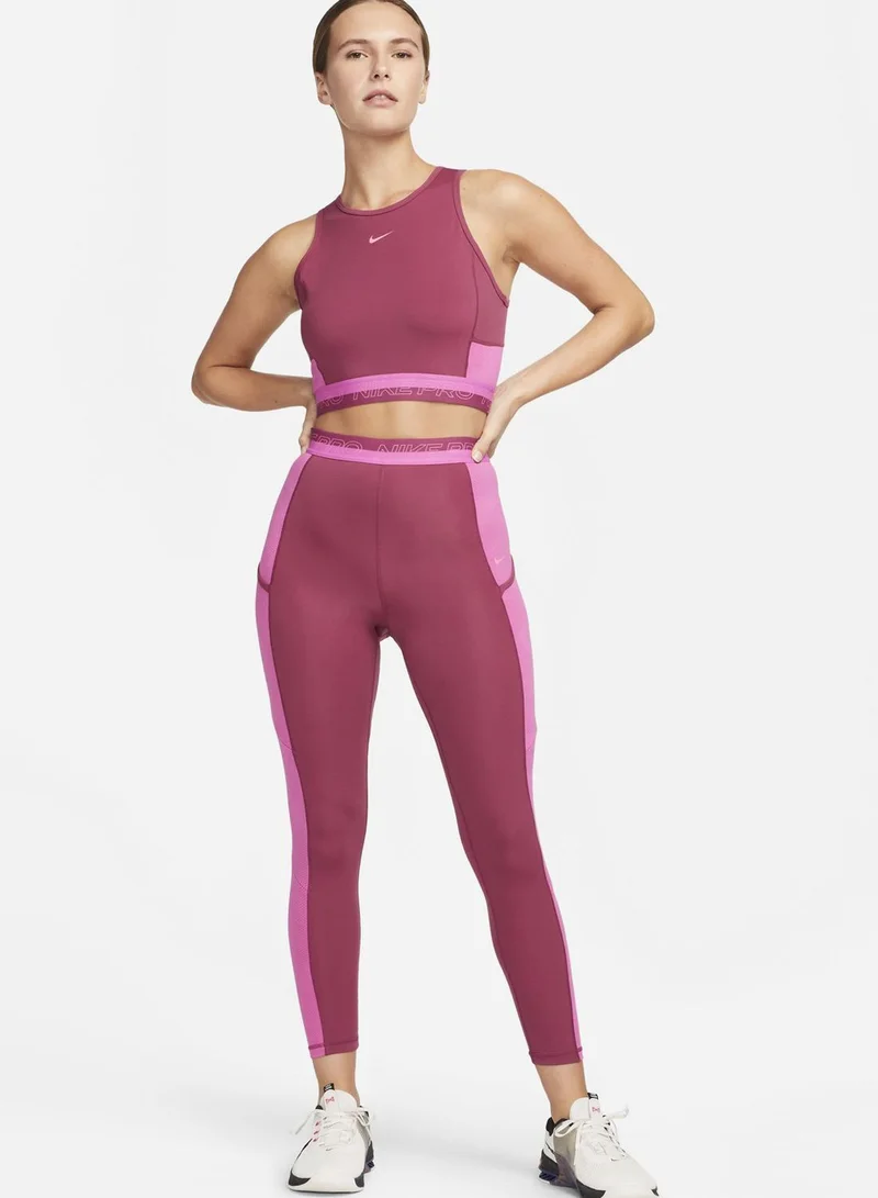 Nike Dri-Fit Pro Femme Cropped Top