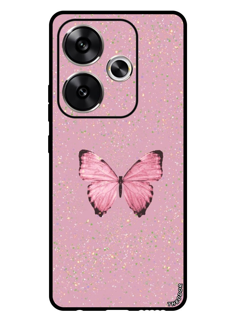 Theodor Protective Case Anti Scratch Shock Proof Bumper Cover For Xiaomi Redmi Turbo 3 Glitter Butt 1 - Image 1