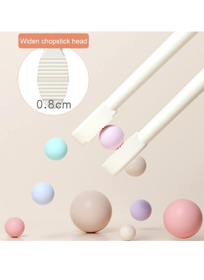 Y&D - Training Chopsticks Set Kids Toddler Learning Utensils Spoon Fork Children for Beginners - Image 1