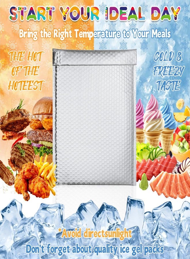 STARVAST 25 Pack Thermal Bubble Mailer, 11 X 15 Inch, Foil Insulated Mailers for Cold Shipping, Foil Mailing Envelopes Padded Envelopes Waterproof for Food, Cosmetics - Image 3