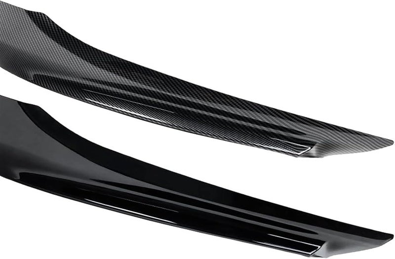 QASULER Front Bumper Side Splitter Spoiler for BMW 3 Series - Image 1