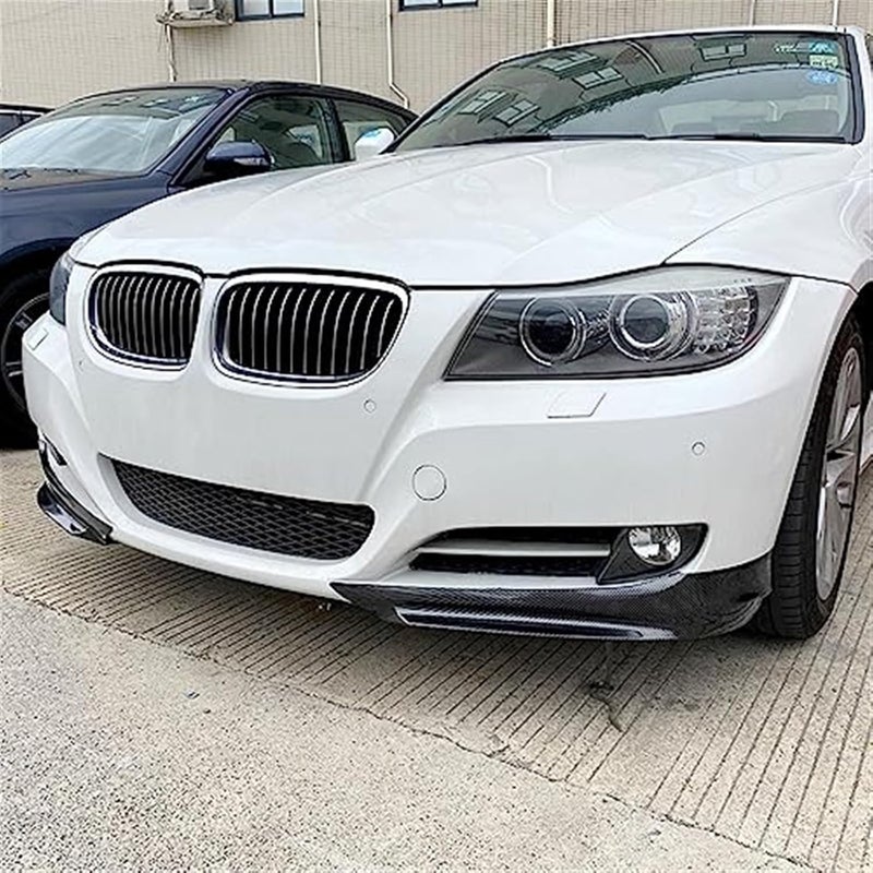 QASULER Front Bumper Side Splitter Spoiler for BMW 3 Series - Image 2