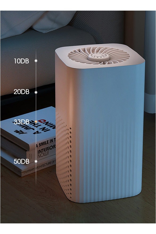 general 360° Activated Carbon Air Purifier | Removes formaldehyde, dust, smoke | Aromatherapy and baby respiratory protection - Image 1