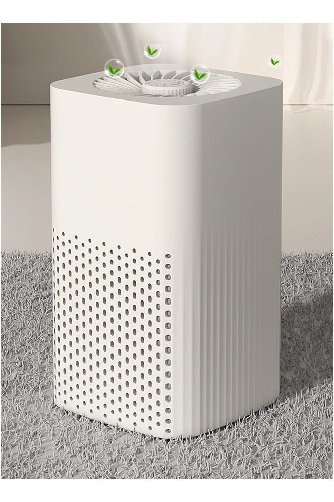 general 360° Activated Carbon Air Purifier | Removes formaldehyde, dust, smoke | Aromatherapy and baby respiratory protection - Image 3