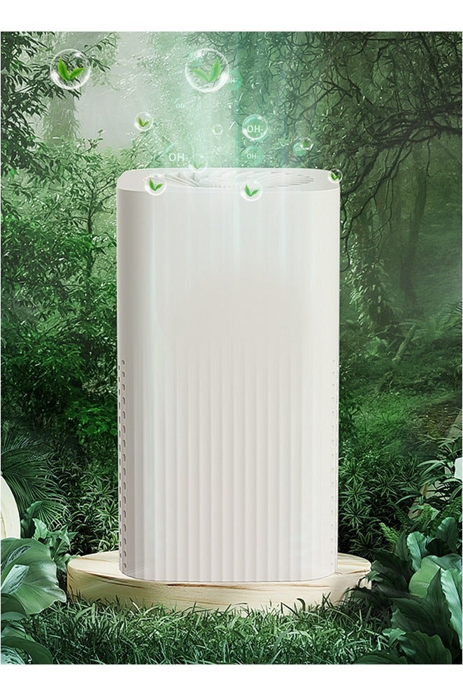 general 360° Activated Carbon Air Purifier | Removes formaldehyde, dust, smoke | Aromatherapy and baby respiratory protection - Image 4