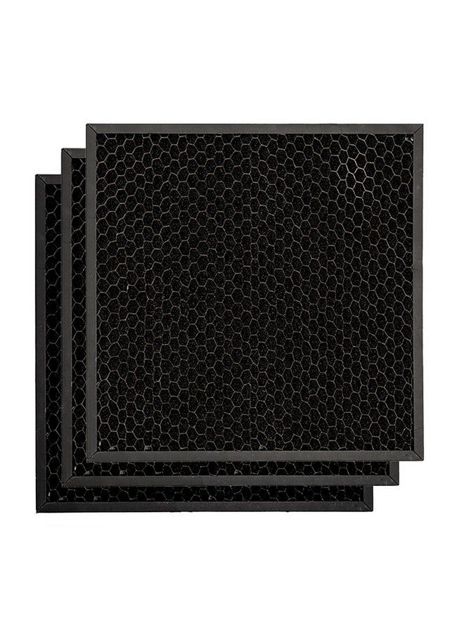 B-Air B-Air Air Scrubber Active Carbon Filters 3 Pack for Air Purifiers  - Image 1