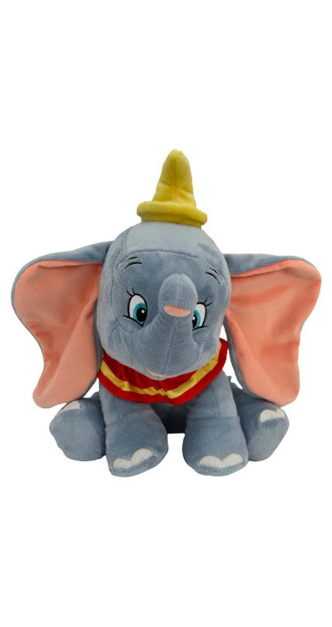 ديزني دمية قطيفة "أنيمال كور" دامبو متوسطة 14 بوصة