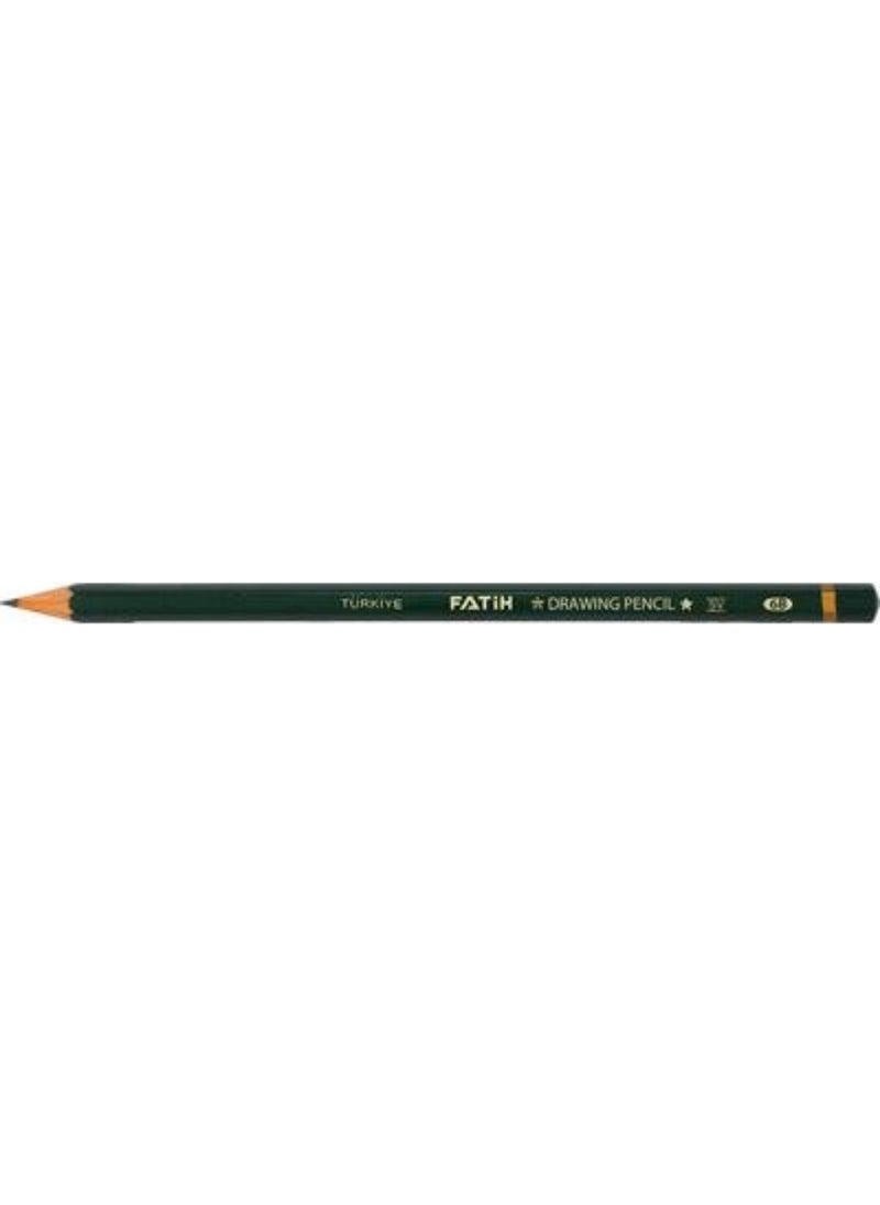 Fatih Graded Sketching Drawing Pencil H 