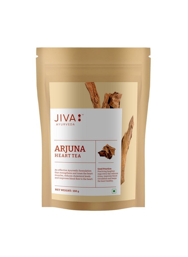 Jiva Arjuna Tablet - 120 & Arjuna Tea- 150 gm | 100% Pure & Natural | Helps To Maintain a Healthy Heart while Helping Keep Diabetes & Cholesterol Level (Combo of 2) - Image 3